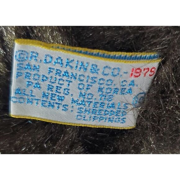 Dakin Plush Gorilla Ape Monkey Stuffed Animal Realistic Brown Furry 19" Vintage - Picture 9 of 11